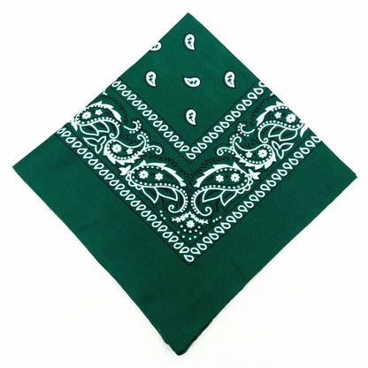 Hairband Bandana - Orange - Cowboy Outpost