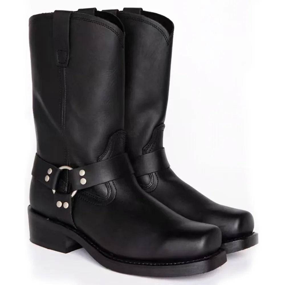 Hand Cowboy Boots - Brown - Cowboy Outpost