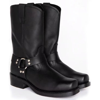 Hand Cowboy Boots - Brown - Cowboy Outpost