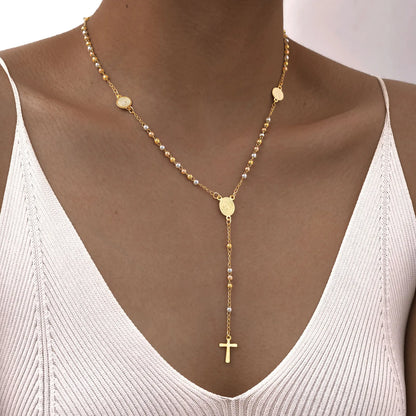 Steel Virgin Necklace - Cowboy Outpost