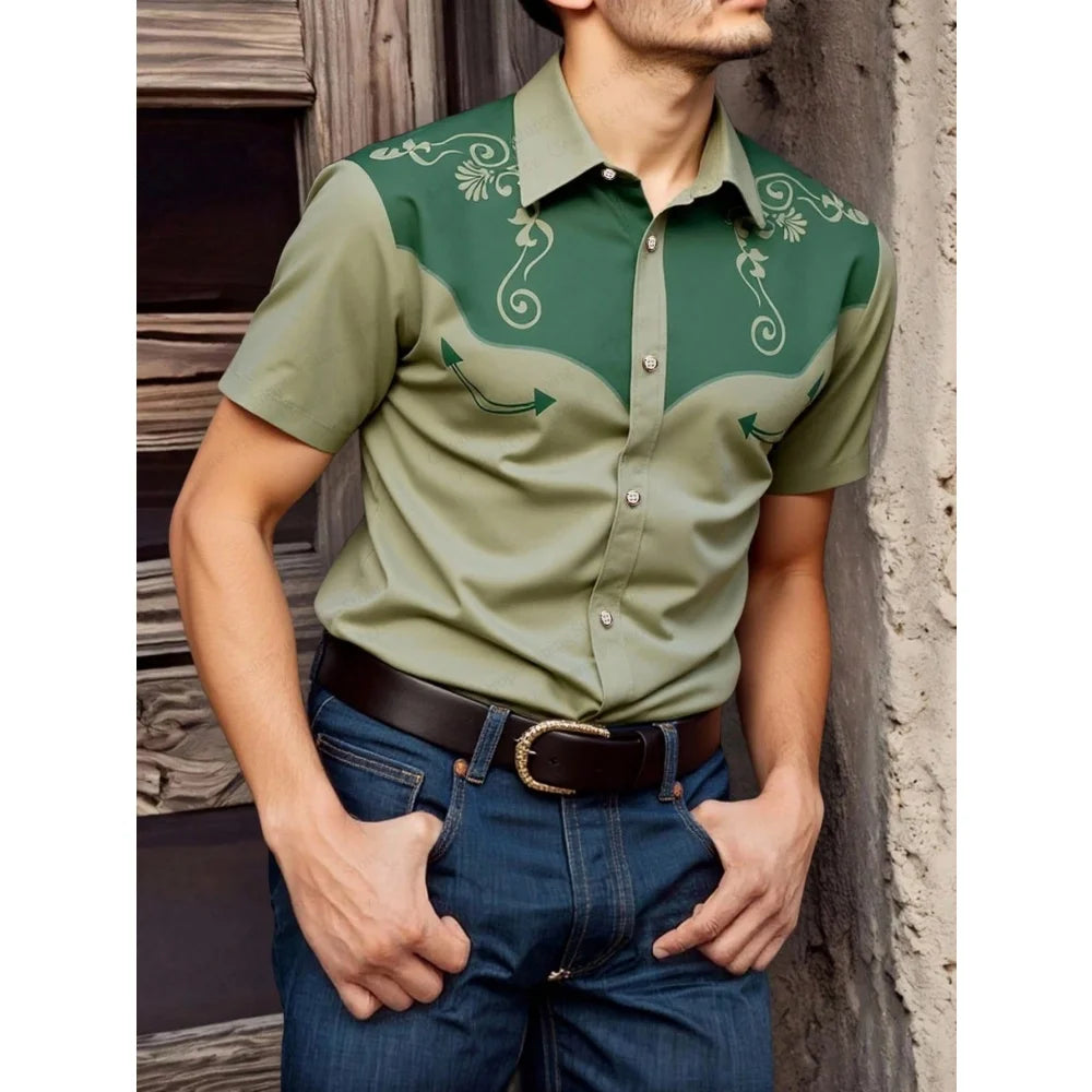 Summer Shirt - CSS004TY - Cowboy Outpost