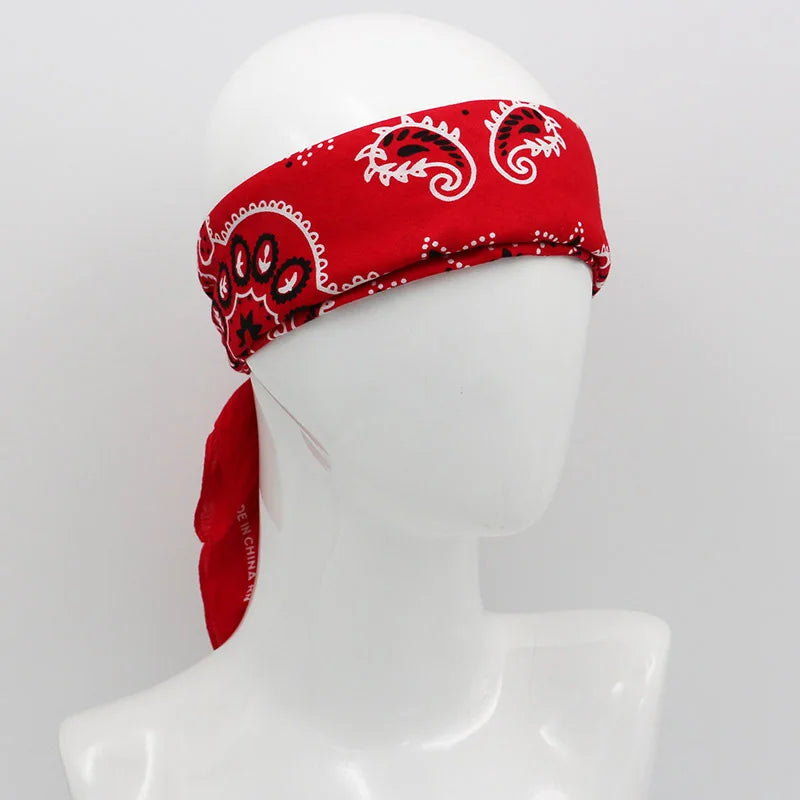 Cotton Red Bandana - Red - Cowboy Outpost
