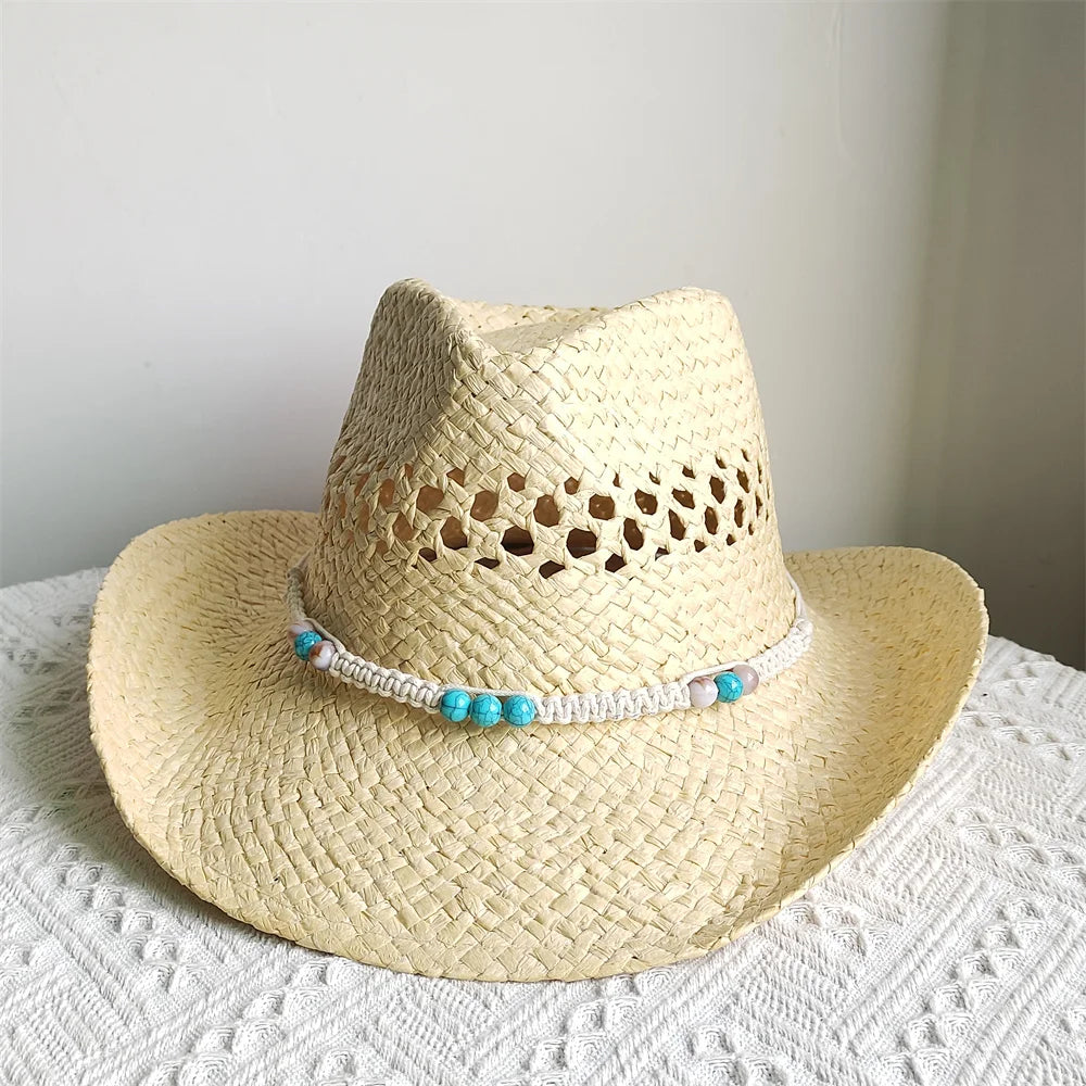 Straw Men's Cowboy Hat - 07 - Cowboy Outpost