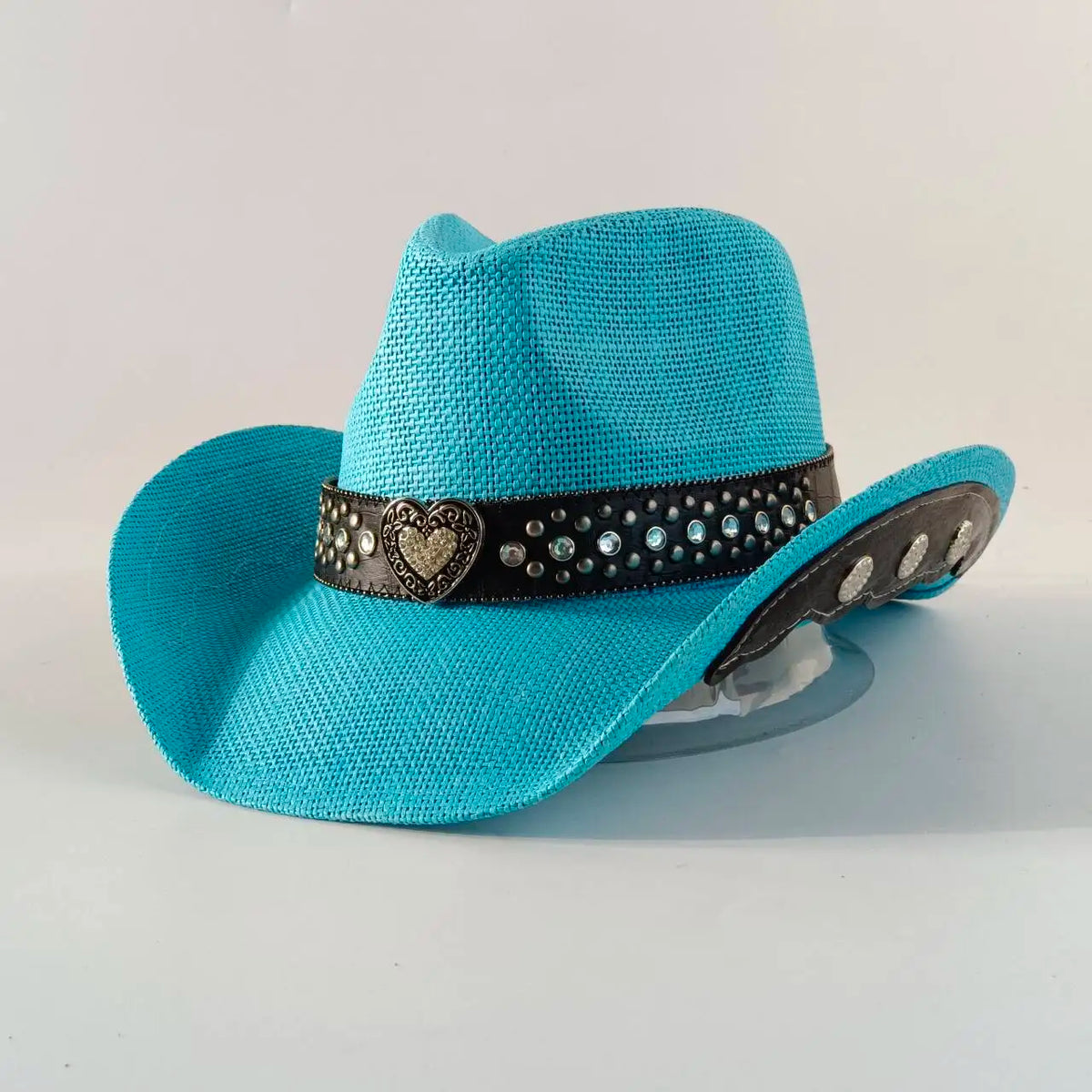 Straw Decal Cowboy Hat - 24 - Cowboy Outpost