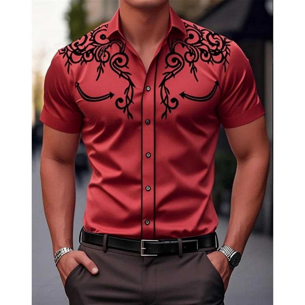 Summer Shirt - CSS004TZ - Cowboy Outpost