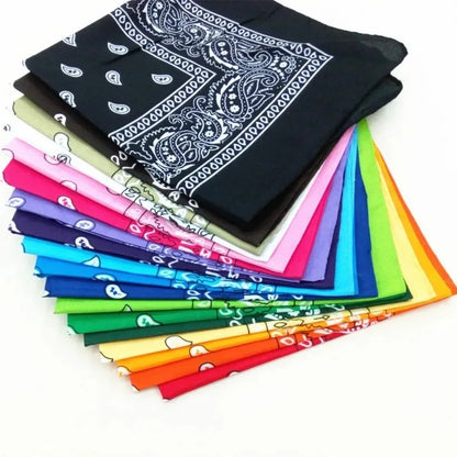 Hairband Bandana - Yellow - Cowboy Outpost