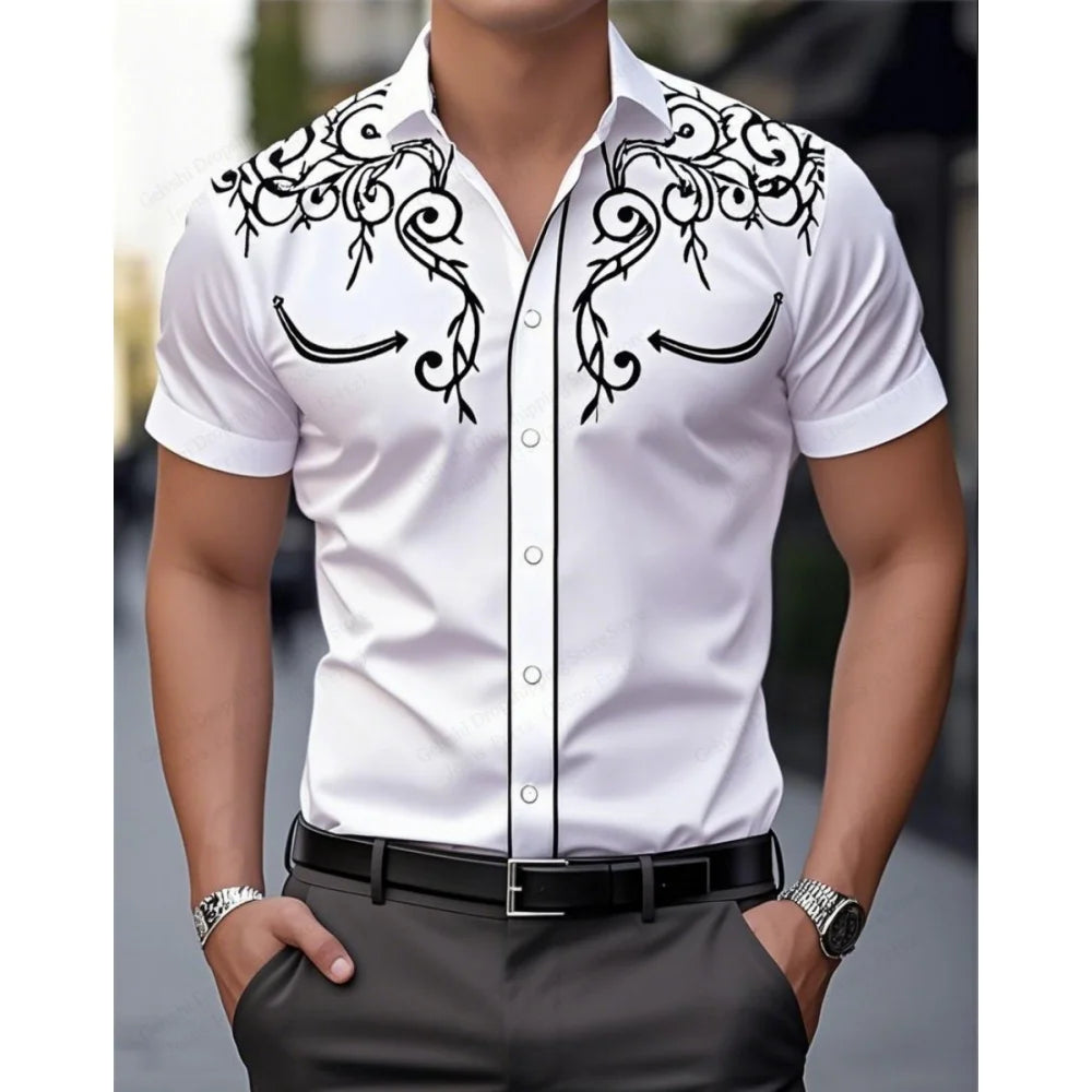 Summer Shirt - CSS004U0 - Cowboy Outpost