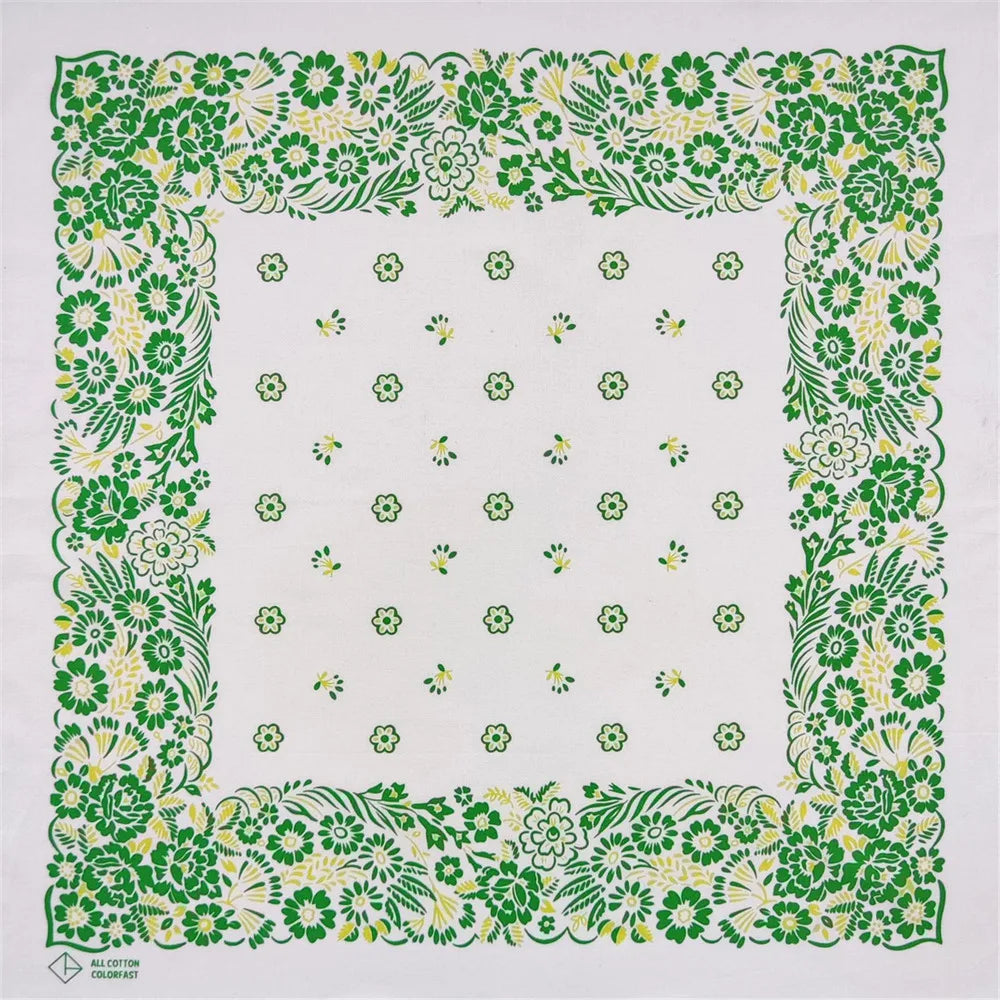 Scarf Cotton Square Bandana - Cowboy Outpost