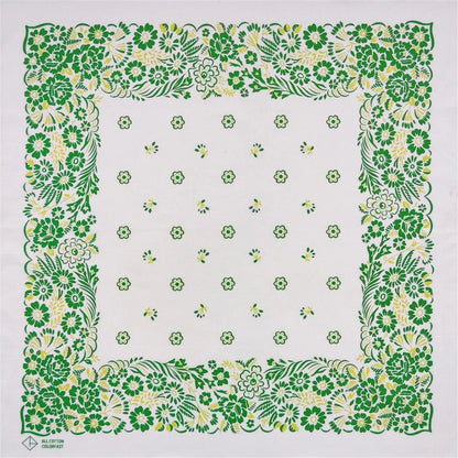 Scarf Cotton Square Bandana - Cowboy Outpost