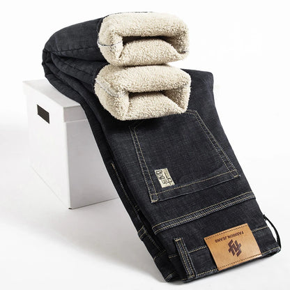 Fleece-Lined Winter Jeans - Style A - Cowboy Outpost