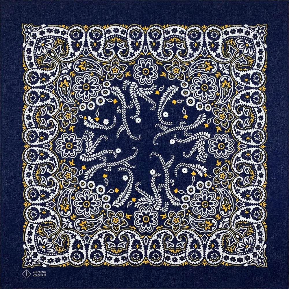 Scarf Cotton Square Bandana - Cowboy Outpost