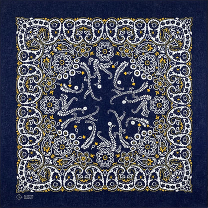 Scarf Cotton Square Bandana - Cowboy Outpost