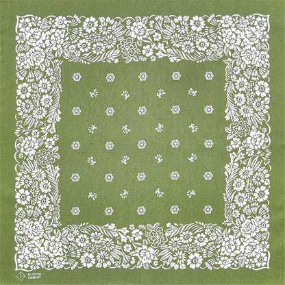 Scarf Cotton Square Bandana - Cowboy Outpost