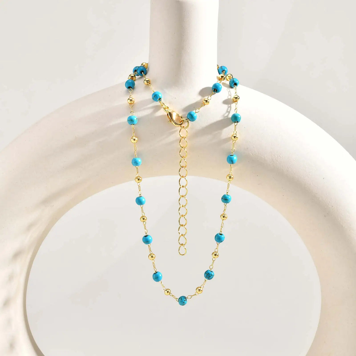 Turquoise Southwest Necklace - Cowboy Outpost