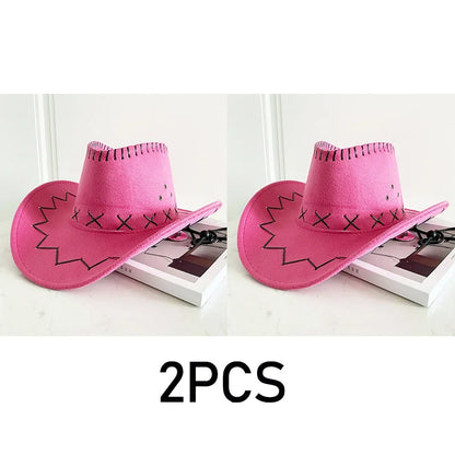 Cowboy Hat - White - Cowboy Outpost