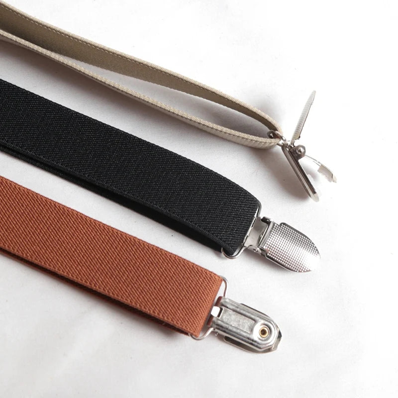 Suspenders Belt - GRAY - Cowboy Outpost