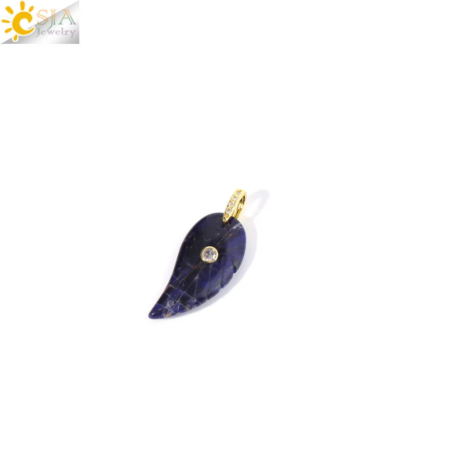 Healing Pendant - Amethyst - Cowboy Outpost