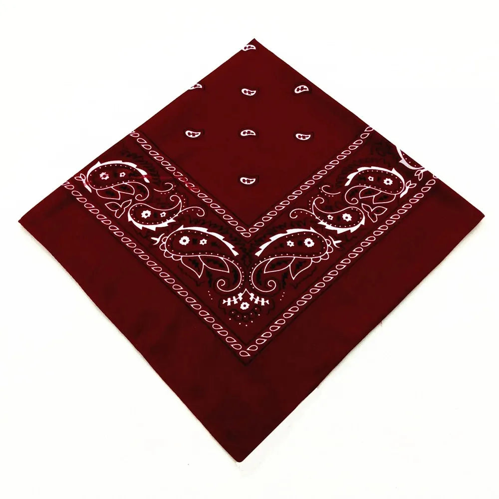 Hairband Bandana - Sky blue - Cowboy Outpost