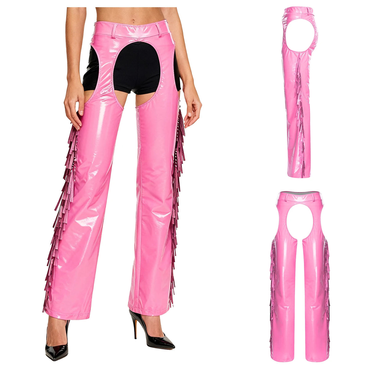 Vintage Chaps - Black - Cowboy Outpost