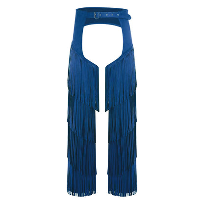 Vintage Chaps - Blue - Cowboy Outpost