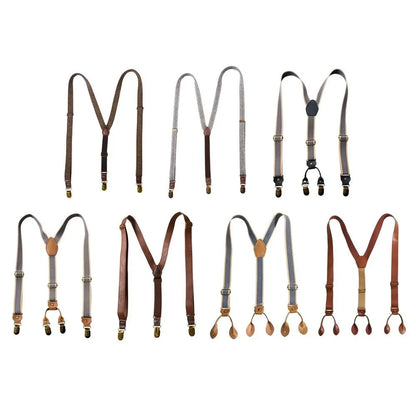 Clip-On Suspenders - 5 - Cowboy Outpost