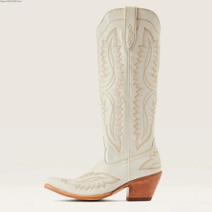 Autumn Cowboy Boots - rose - Cowboy Outpost