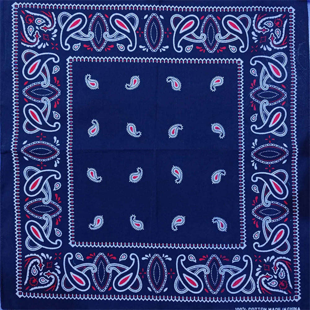 Scarf Cotton Square Bandana - Cowboy Outpost