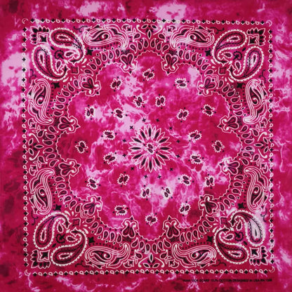 Gradient Cotton Scarf Bandana - Cowboy Outpost