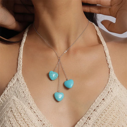 Turquoise Aihua Necklace - Cowboy Outpost