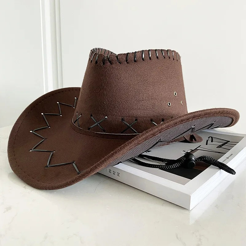 Cowboy Hat - Light coffee red cof - Cowboy Outpost