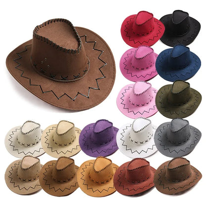Cowboy Hat - Black - Cowboy Outpost