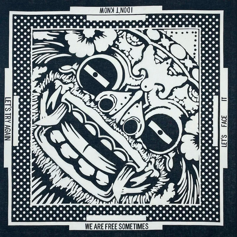 Cotton Scarf Bandana - SK 19 - Cowboy Outpost