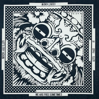 Cotton Scarf Bandana - SK 19 - Cowboy Outpost