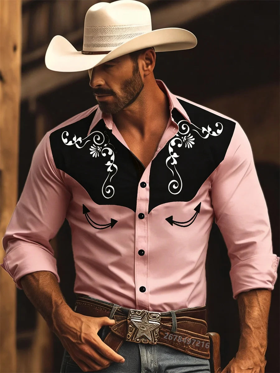 Men’s Western Shirt - XYSCX1241 - Cowboy Outpost