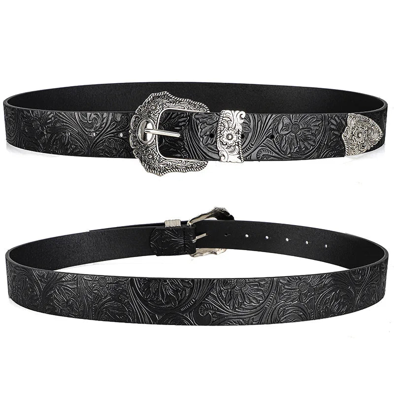 Women's Belt - black - Cowboy Outpost