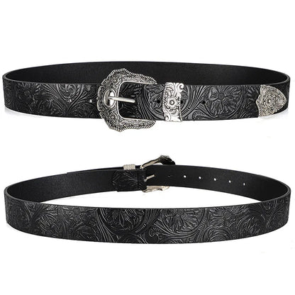 Women's Belt - black - Cowboy Outpost