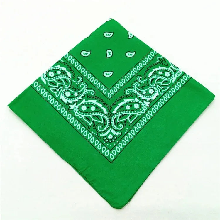 Hairband Bandana - Red - Cowboy Outpost