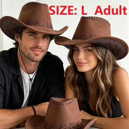 Cowboy Hat - Dark coffee - Cowboy Outpost