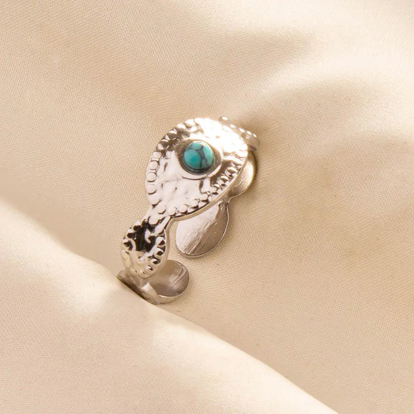 Turquoise Stainless Jewelry - Cowboy Outpost