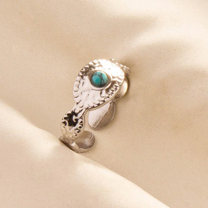 Turquoise Stainless Jewelry - Cowboy Outpost