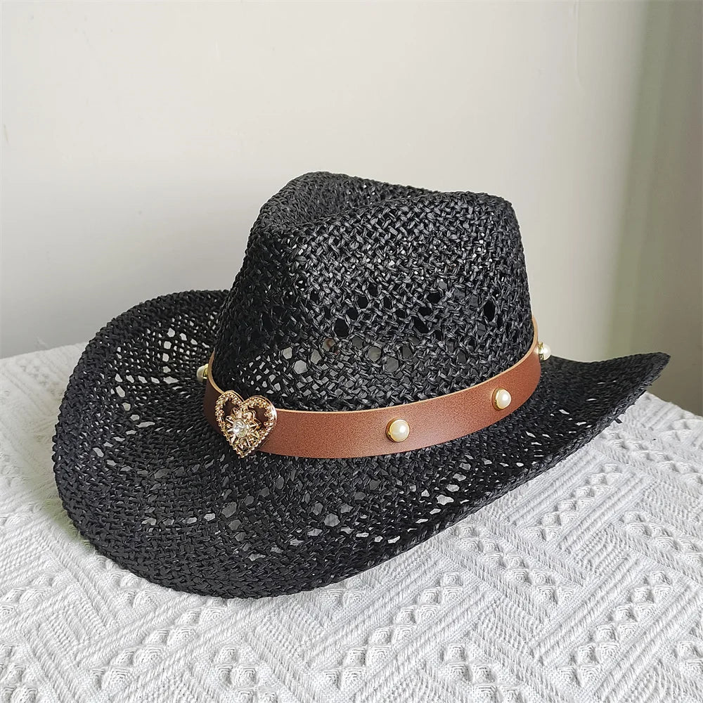 Straw Hollow Cowboy Hat - 05 - Cowboy Outpost