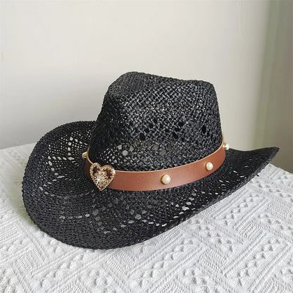 Straw Hollow Cowboy Hat - 05 - Cowboy Outpost