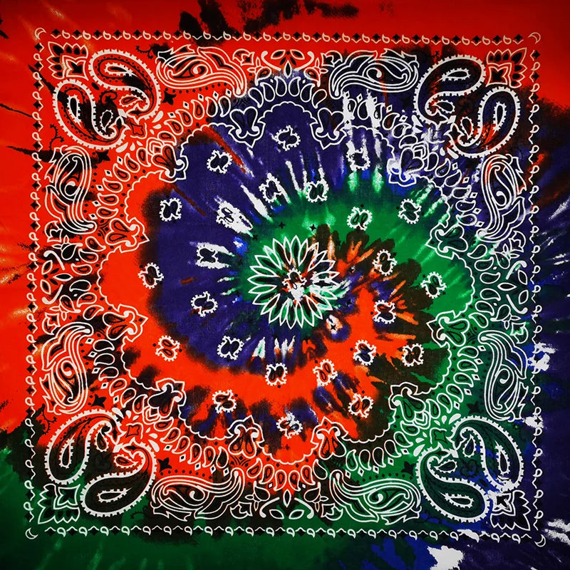 Gradient Cotton Scarf Bandana - Cowboy Outpost