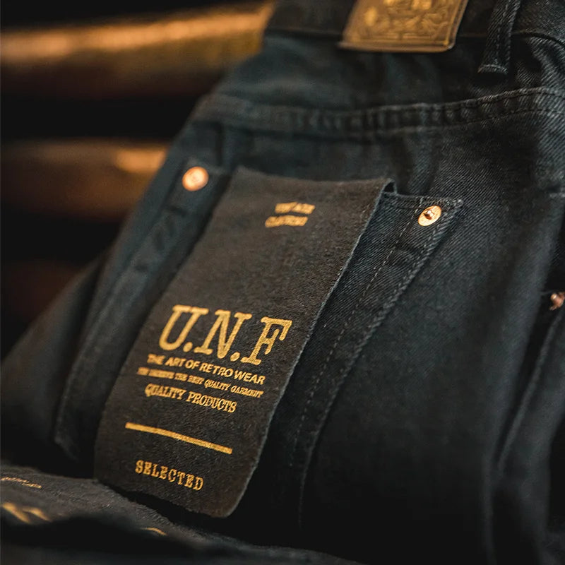 Vintage Jeans - Black - Black - Cowboy Outpost