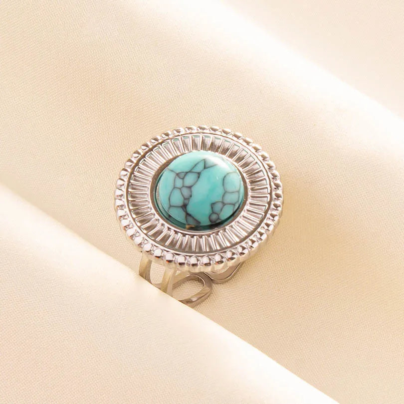 Turquoise Stainless Jewelry - Cowboy Outpost