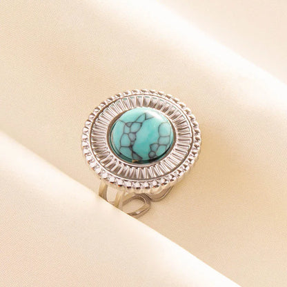 Turquoise Stainless Jewelry - Cowboy Outpost