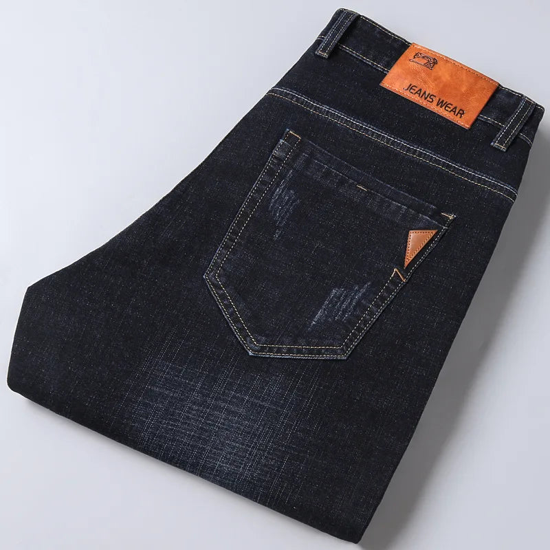 Stretch Straight Jeans - Style B - Cowboy Outpost