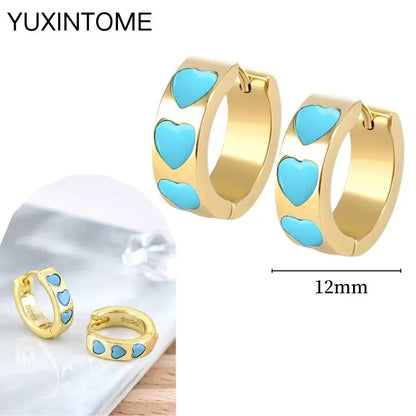 Turquoise Silver Earrings - Cowboy Outpost
