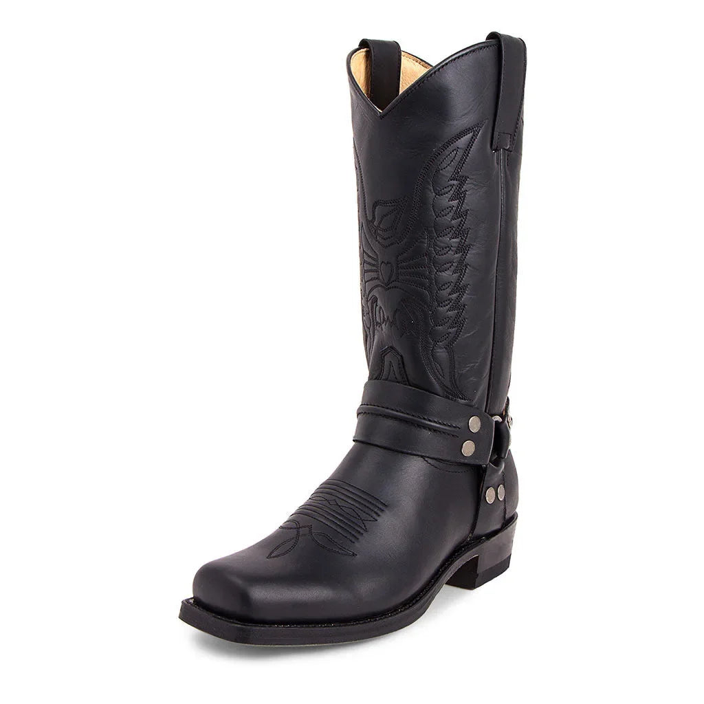 Handmade Cowboy Boots - yellow brown - Cowboy Outpost