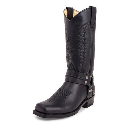 Handmade Cowboy Boots - yellow brown - Cowboy Outpost